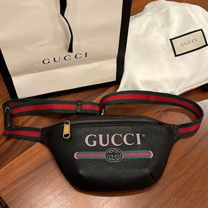 Gucci Print Belt Bag Small